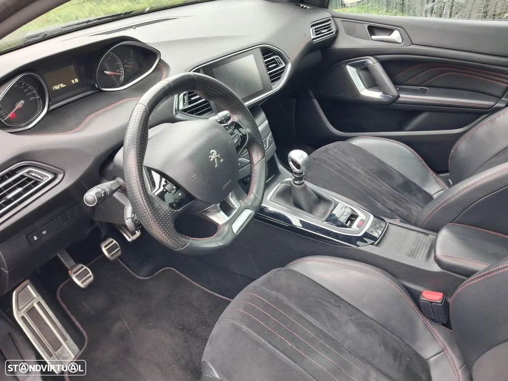 Peugeot 308 1.6 BlueHDi GT Line - 18