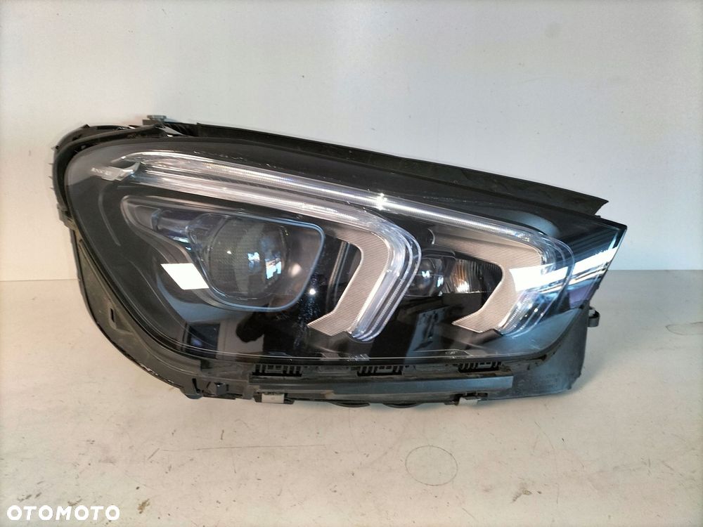 lampa przednia reflektor prawa mercedes gle w167 19-23 multibeam full led - 1