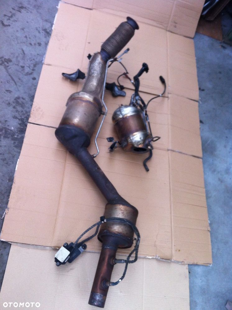 VW CRAFTER 2.0TDI KATALIZATOR DPF