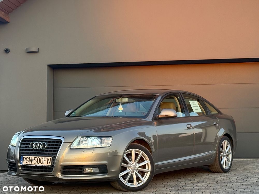 Audi A6 Limousine 2.7 TDI Quattro Tiptr - 4