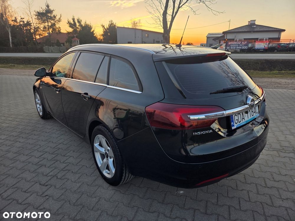 Opel Insignia 2.0 CDTI Cosmo S&S - 12