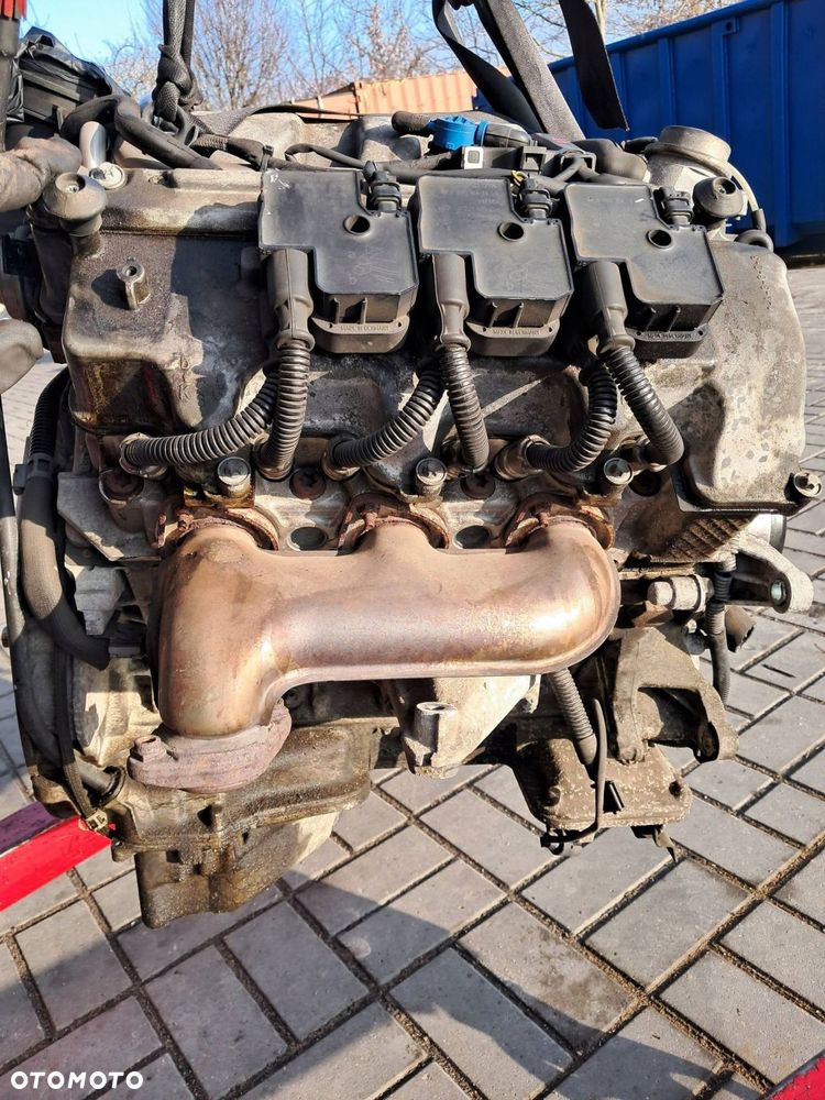 mercedes clk w209 2.6 v6 silnik kompletny 112912 - 8