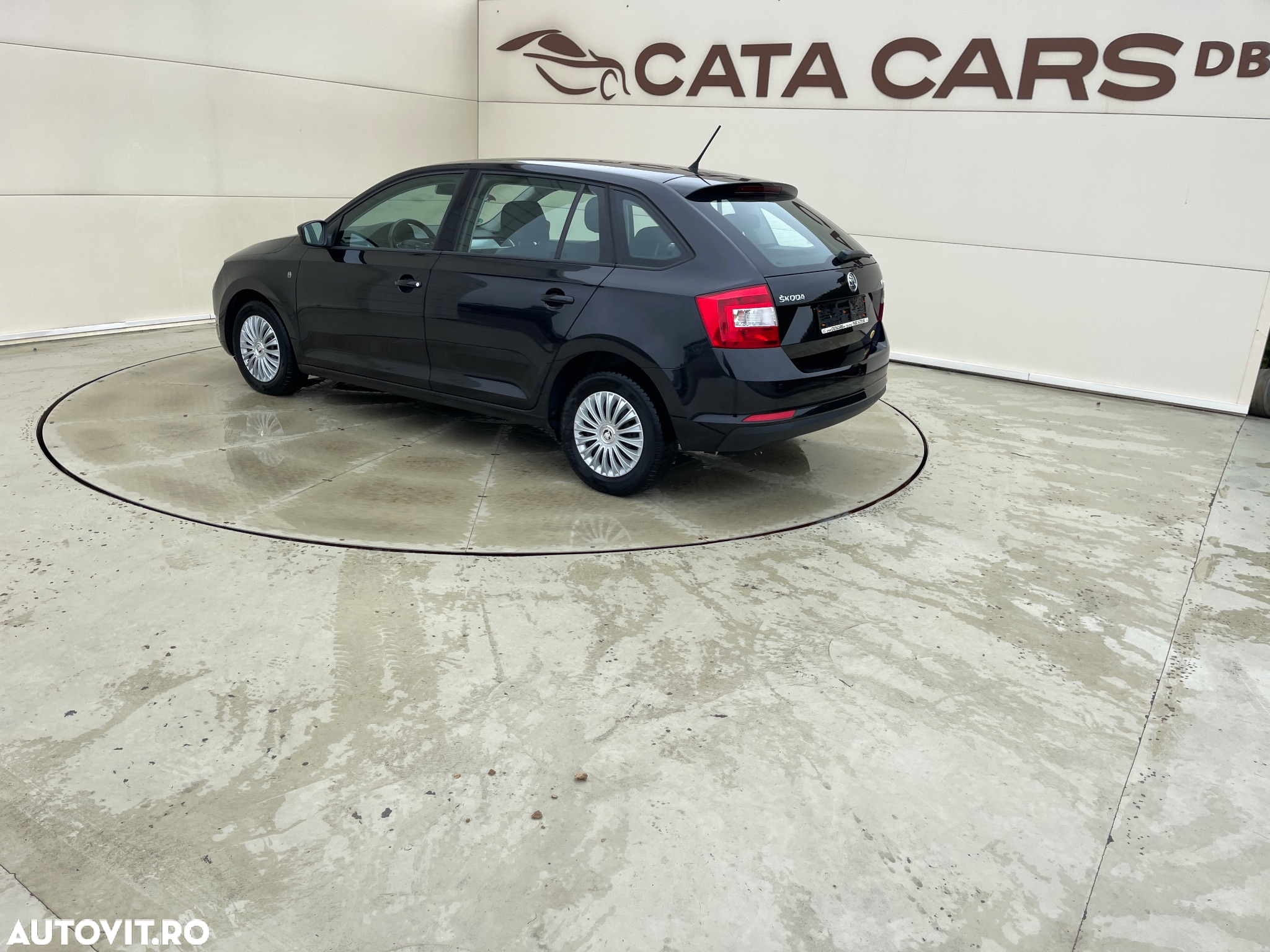 Skoda RAPID 1.2 TSI Ambition - 10