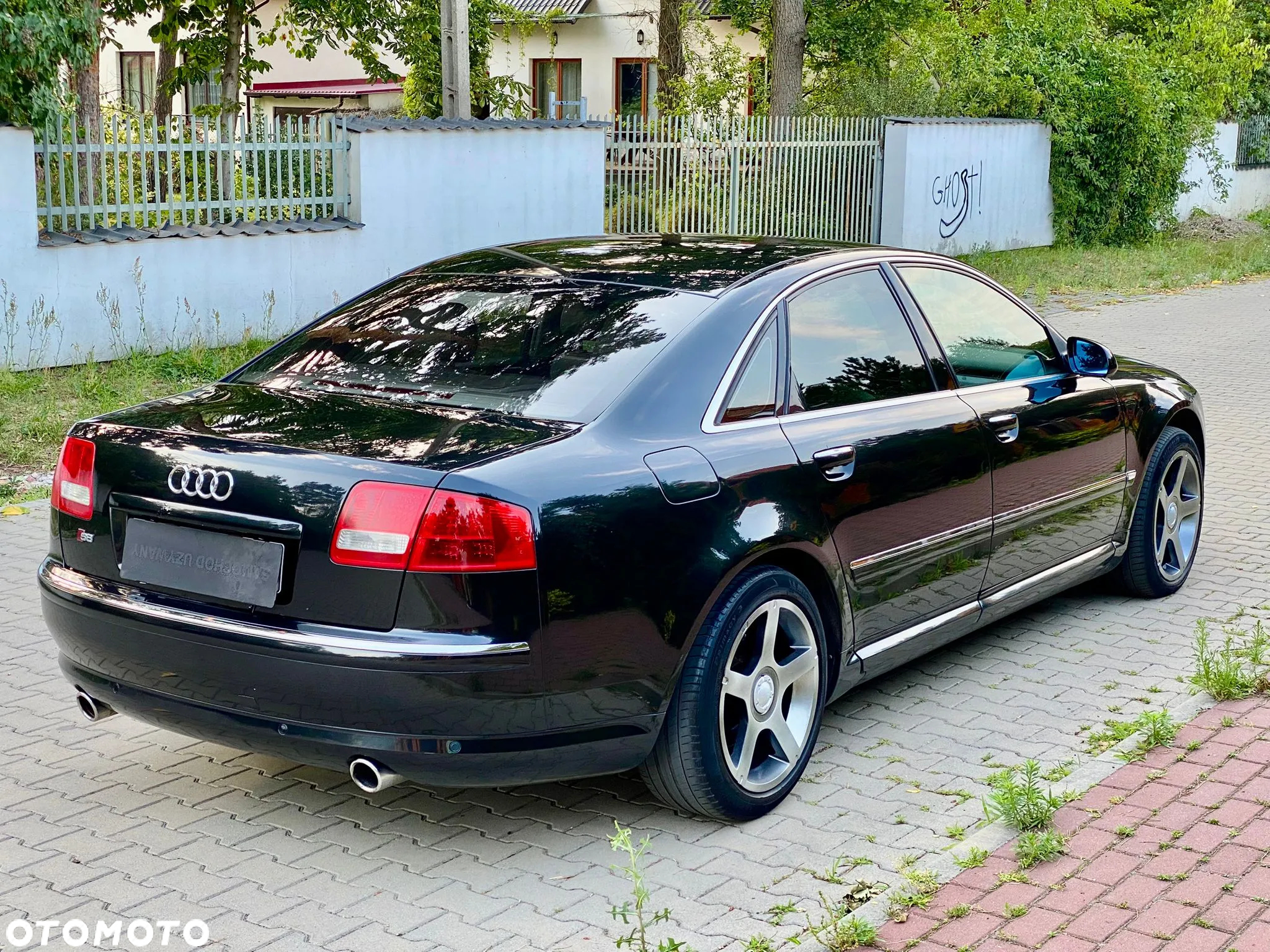 Audi A8 3.7 Quattro - 3