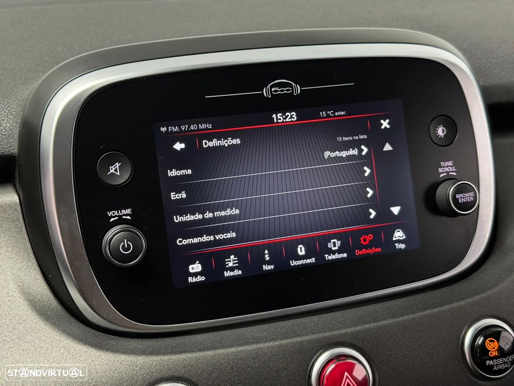 Fiat 500X 1.3 MJ Lounge - 21