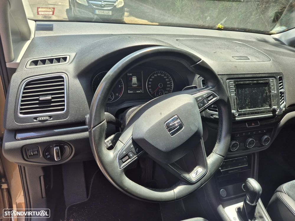 SEAT Alhambra 2.0 TDI Xcellence DSG - 13