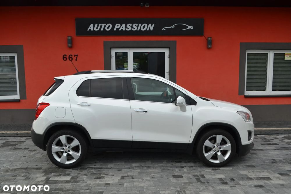 Chevrolet Trax 1.4T AWD LT - 15