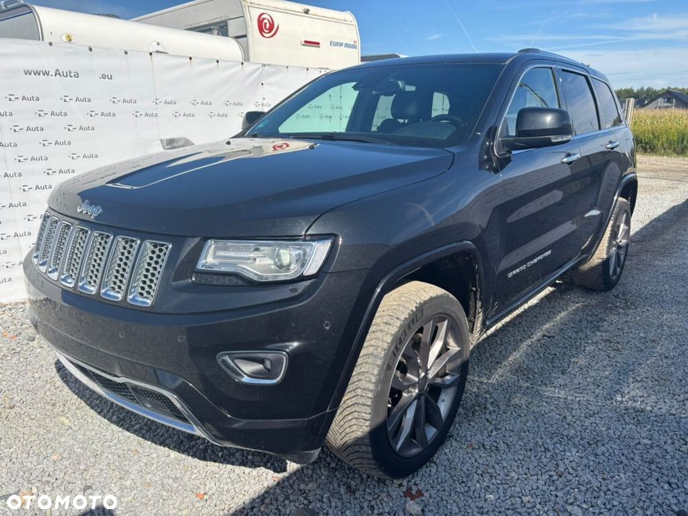 Jeep Grand Cherokee 3.0I Multijet Overland - 2