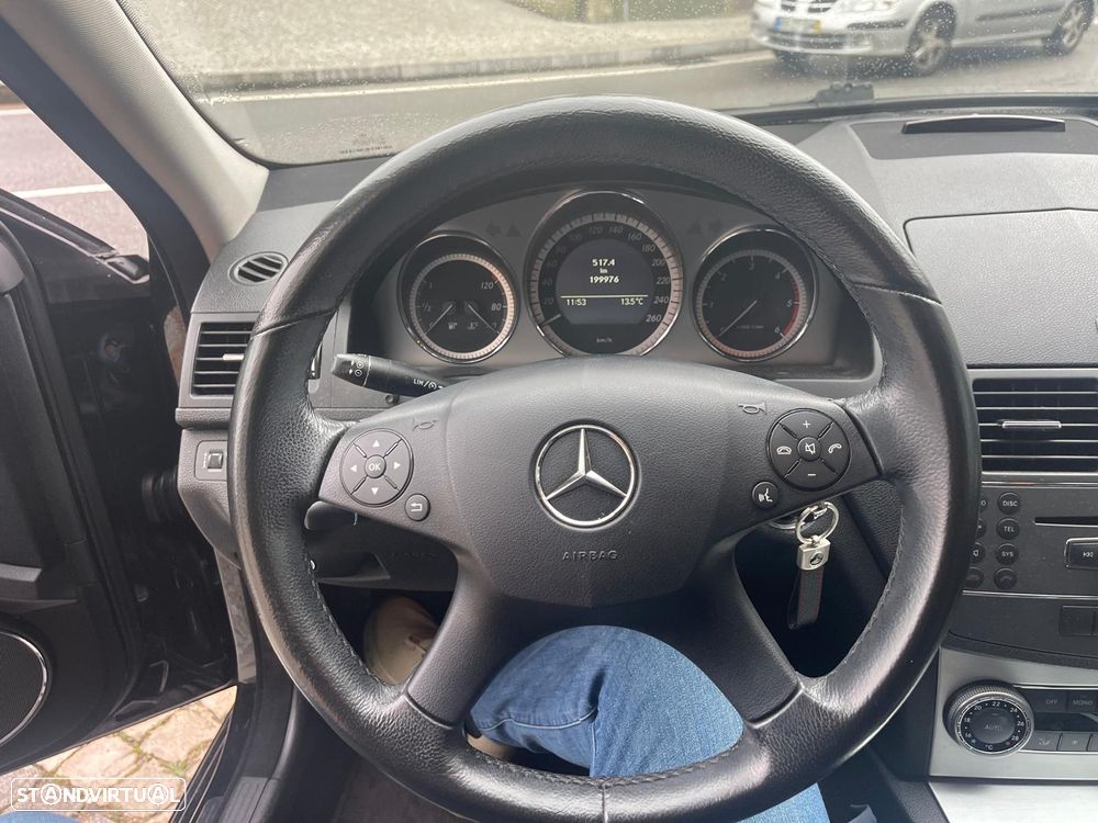 Mercedes-Benz C 220 CDi Avantgarde BlueEfficiency - 9