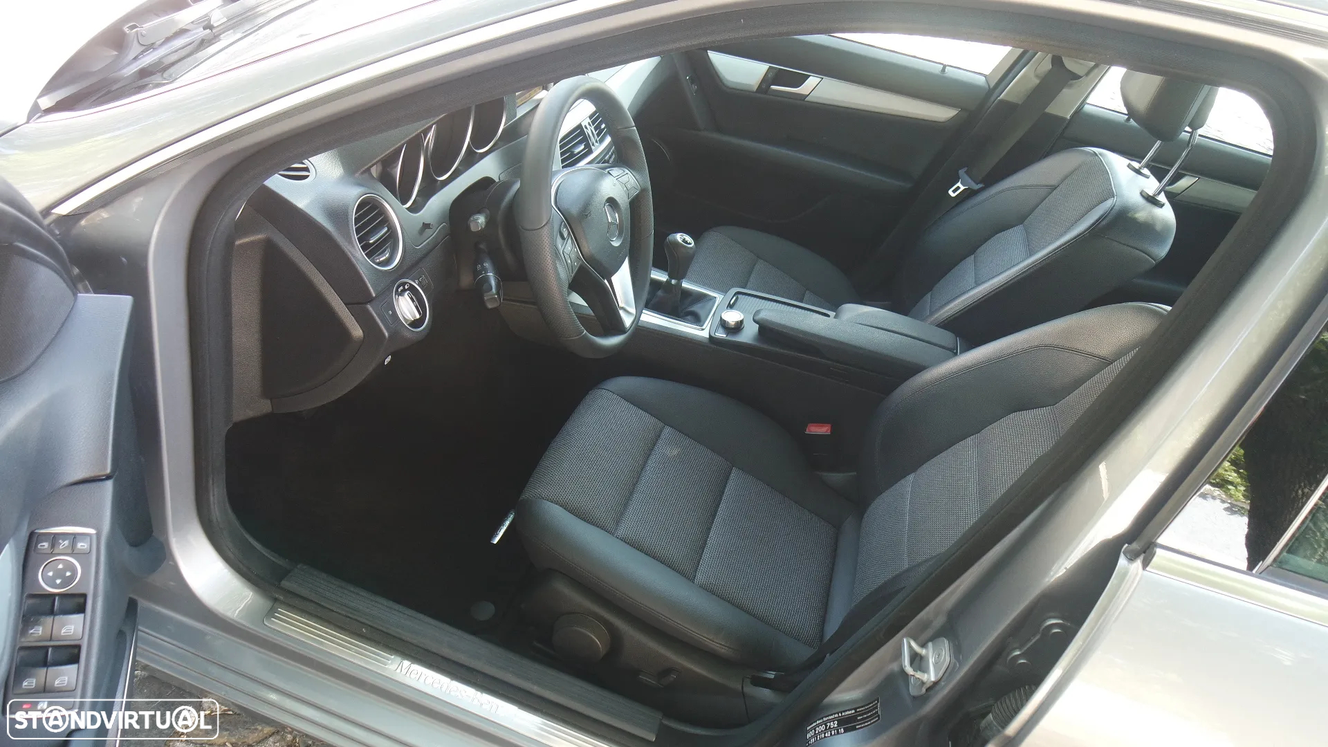 Mercedes-Benz C 220 CDi Avantgarde BlueEfficiency - 16