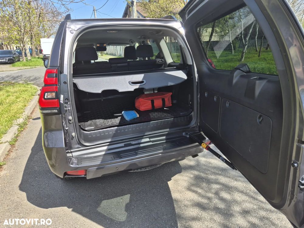 Toyota Land Cruiser 2.8l D-4D 204 CP A/T 5 locuri Active - 16