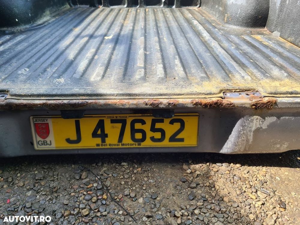 Bena Mazda BT - 50 2006 - 2008 gri (996) - 6