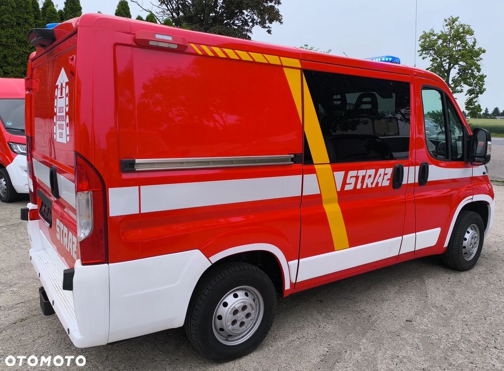 Peugeot Boxer SPECJALNY Strażacki Pożarniczy - 2