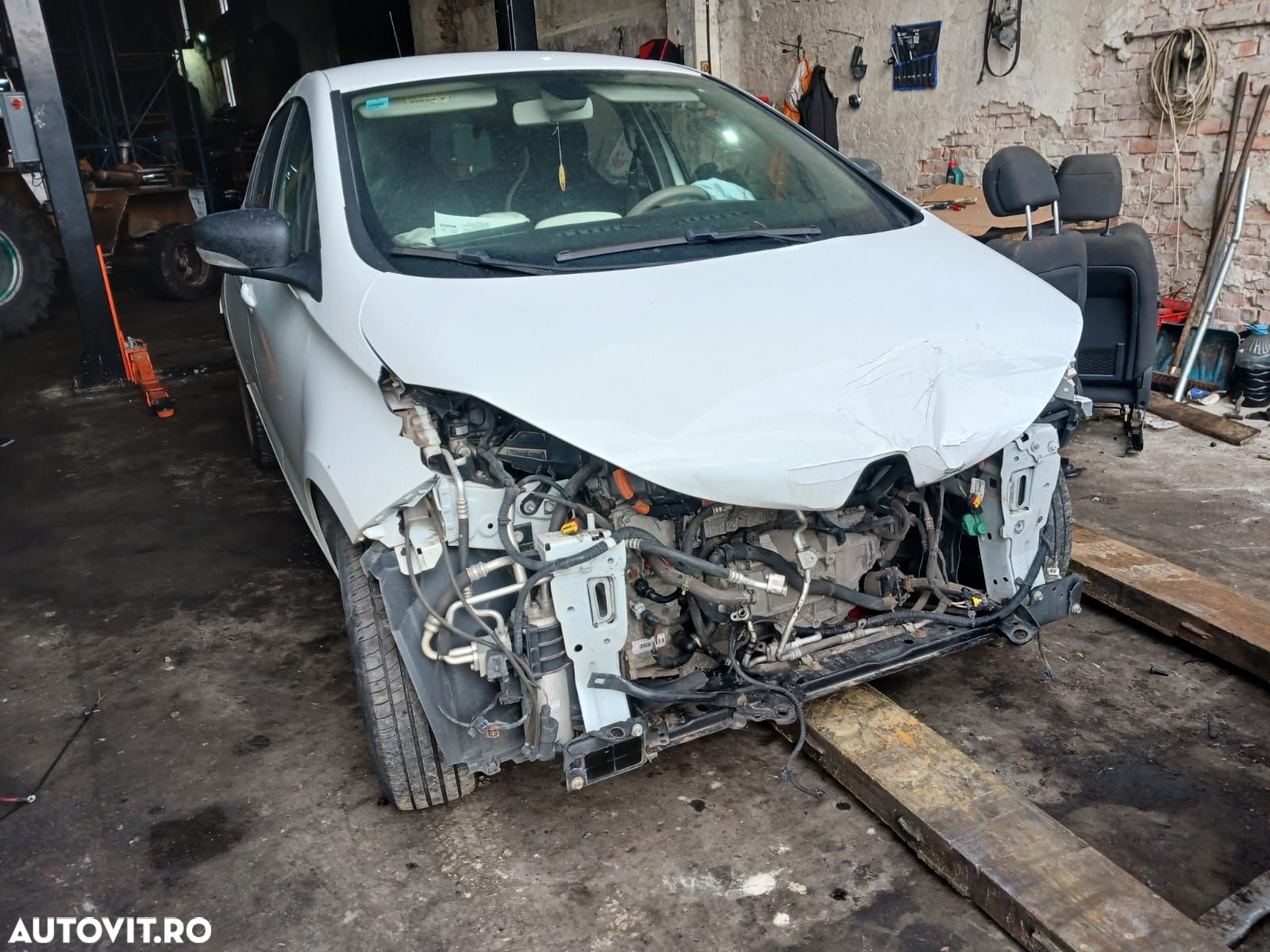 Fuzeta stanga fata   5AQ601   400151605R Renault Zoe 1 [2012 - 2020] - 6