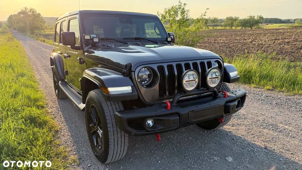 Jeep Wrangler Unlimited GME 2.0 Turbo Night Eagle - 7