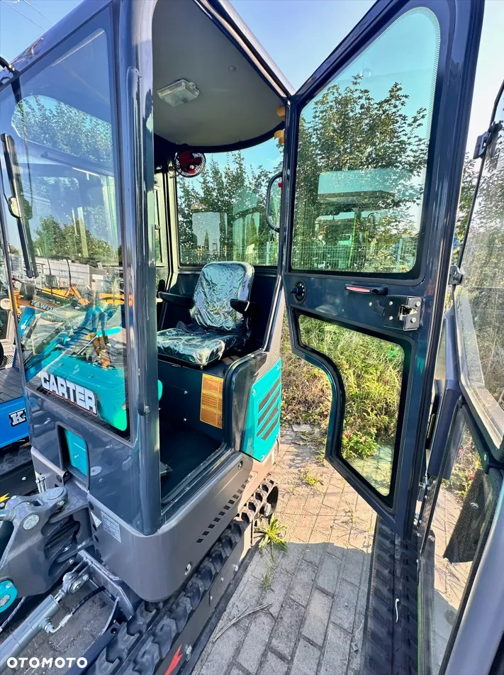 Inny CARTER CT12K Ramię Skrętne KABINA 1200kg PREMIUM 3 łyżki - 5