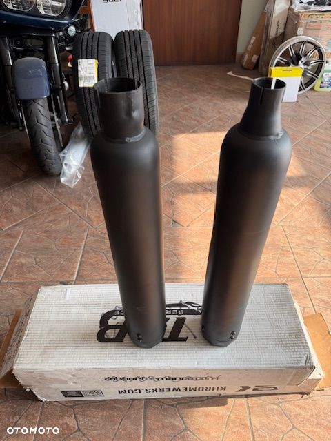 Tłumiki TAB PERFOMRANCE 4.5 Zombi Baffles Harley 17+ - 7