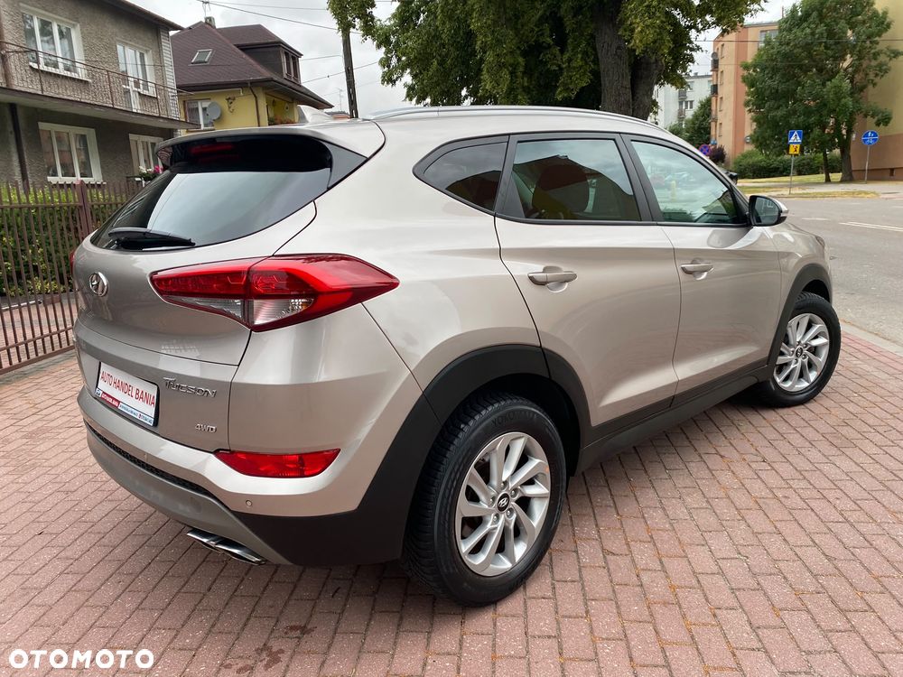 Hyundai Tucson 1.6 T-GDI Comfort 4WD DCT - 31