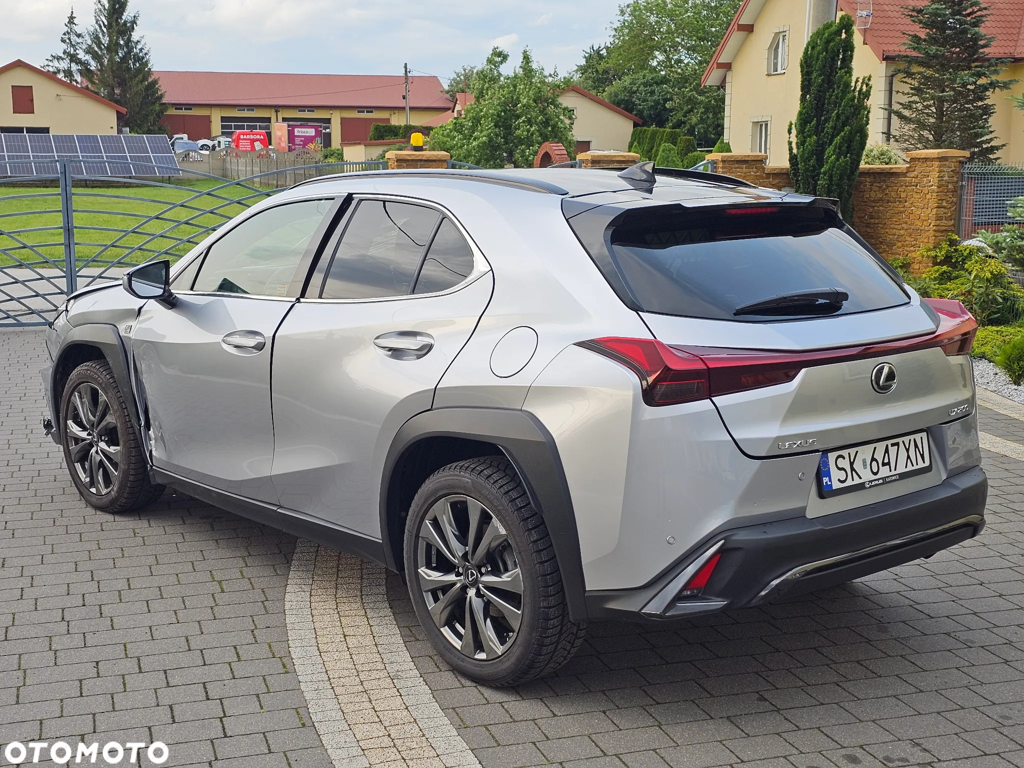 Lexus UX 200 GPF F Sport 2WD - 10