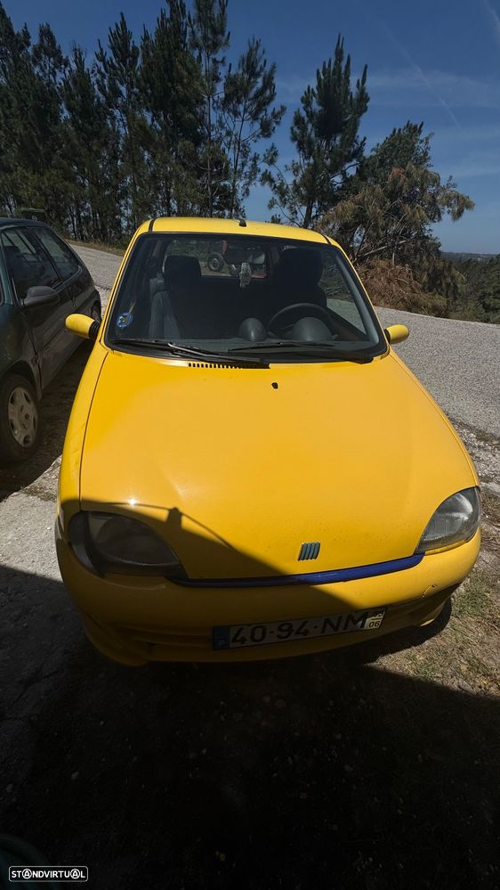 Fiat Seicento Sport - 1