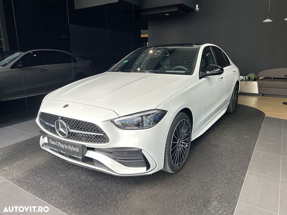 Mercedes-Benz C 300 PHEV 4MATIC - 4