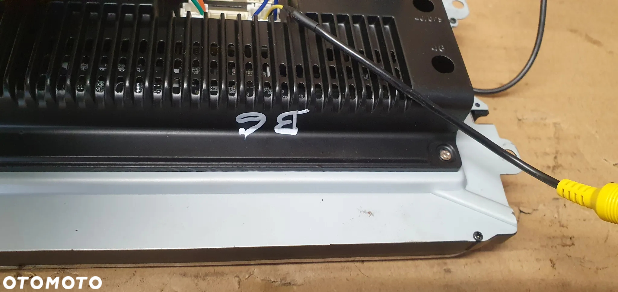 Radio radioodtwarzacz 2 DIN VW Passat B6 - 11
