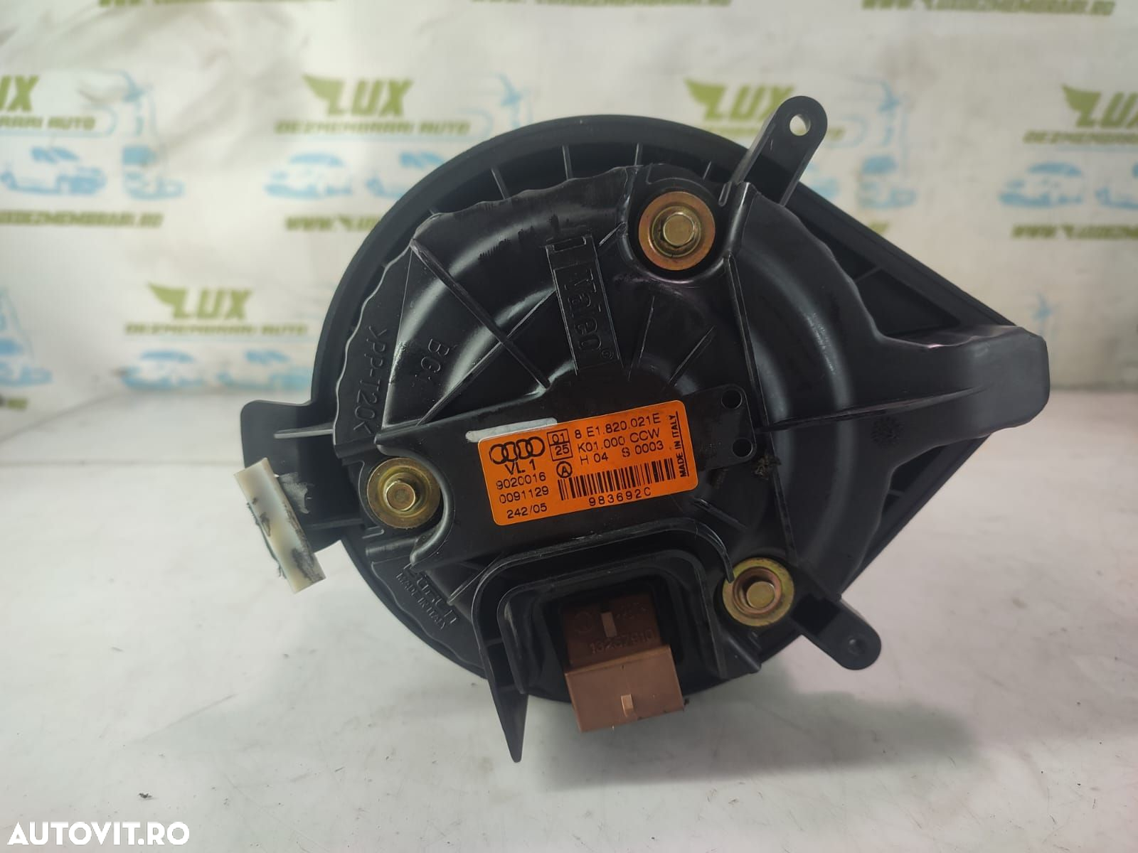 Motoras aeroerma 8E1820021E Audi A4 B7 [2004 - 2008] 2.0 TDI BLB - 2