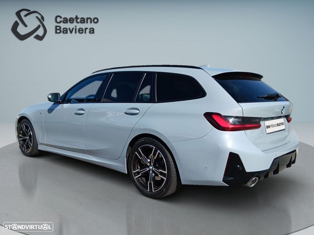 BMW 320 d Touring Pack Desportivo M Auto - 6