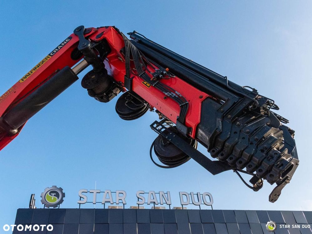 MAN TGS 33.400 6x4 PALFINGER PK 29002 HDS Żuraw Wciągarka Ciągnik - 14