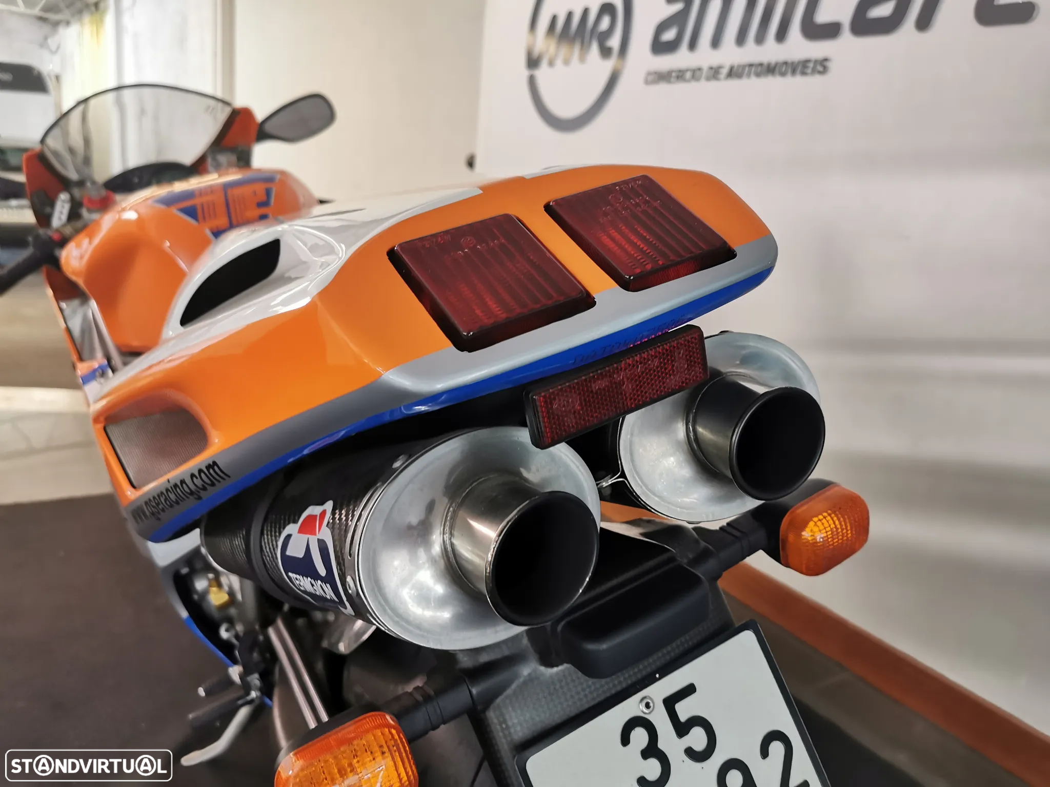 Ducati 996 S 'Neil Hodgson Replica' 35 exemplares - Certificada - 11