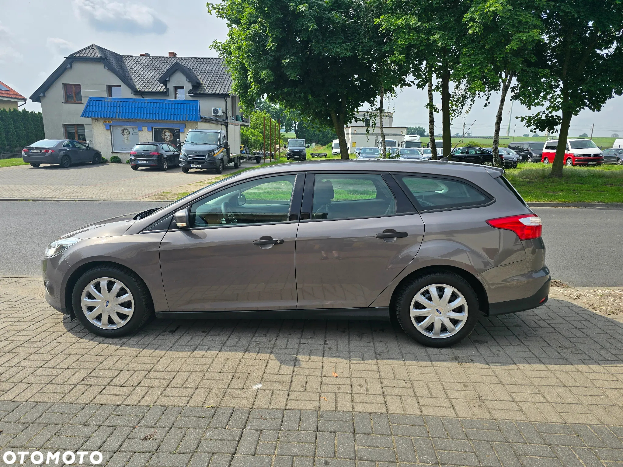 Ford Focus 1.0 EcoBoost 99g Trend - 10