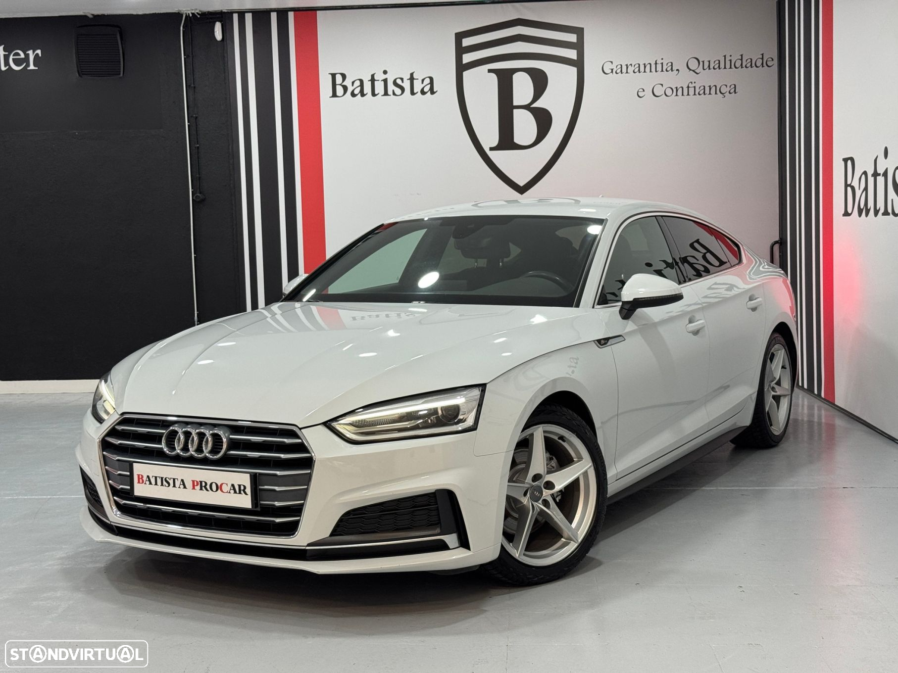 Audi A5 Sportback 2.0 TDI S-line - 11