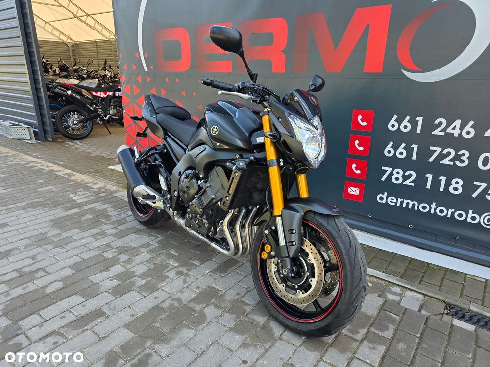 Yamaha FZ8 - 1