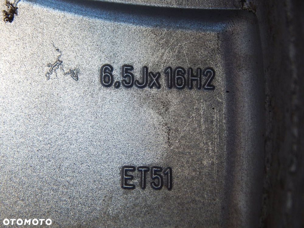 vw t5 alufelga koło zapasowe opona dunlop 215/65 r16 bieżnik 7.83 - 8