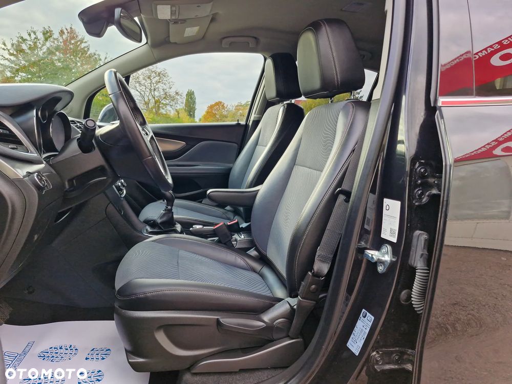 Opel Mokka X 1.4 (ecoFLEX) ECOTEC Start/Stop Innovation - 12