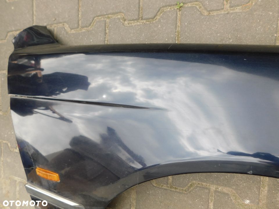 błotnik prawy przód przedni BMW E39 E-39 ORIENTBLAU - 5