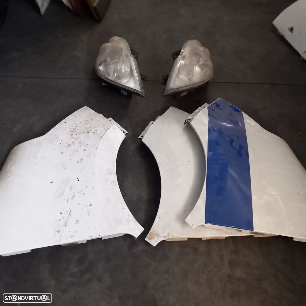 Farois e guarda lamas renault master 3 - 1