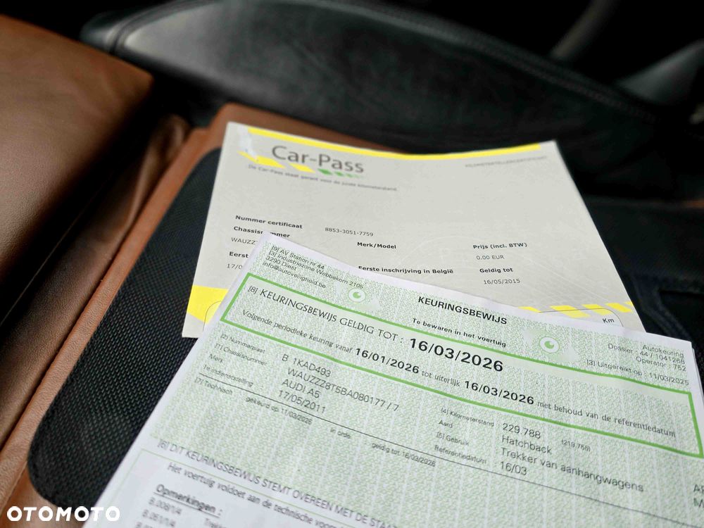 Audi A5 Sportback 2.0 TDI DPF quattro - 26