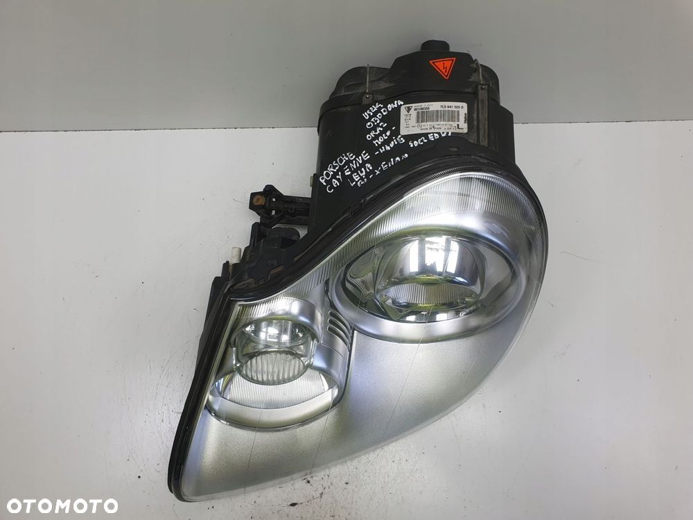 LAMPA LEWA Porsche Cayenne XENON PRZEDNIA lewy przód EUROPA 7L5941029R - 4
