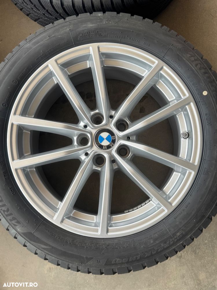 Vând jante originale BMW G21 pe 17” cu anvelope de iarnă ca noi - 5