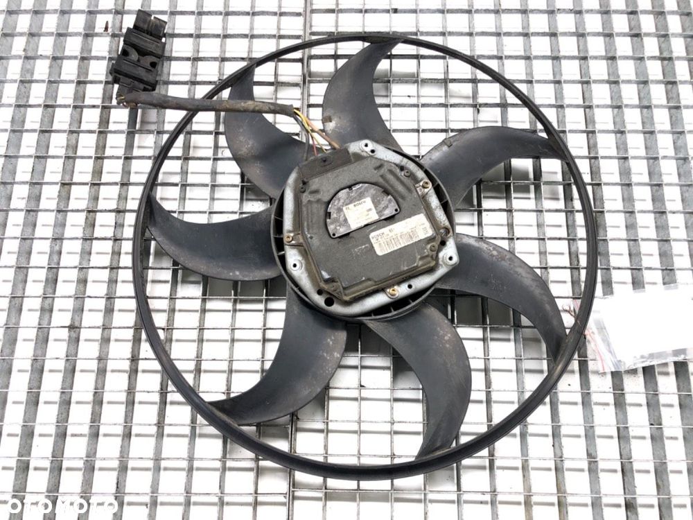 WENTYLATOR CHŁODNICY  MERCEDES-BENZ KLASA E (W211) 2002 - 2009 E 270 CDI (211.016) 130 kW [177 KM] - 2