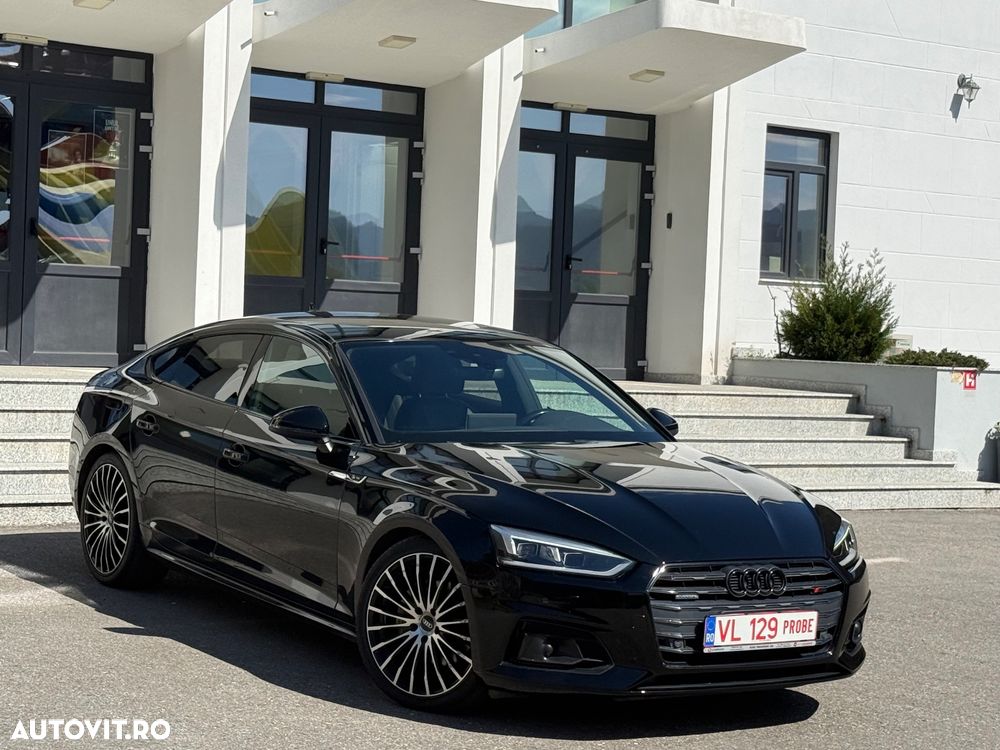 Audi A5 ack 2.0 TDI quattro S tronic sport - 1