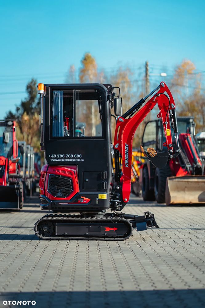Kingway S15 1500 kg silnik KUBOTA - 6