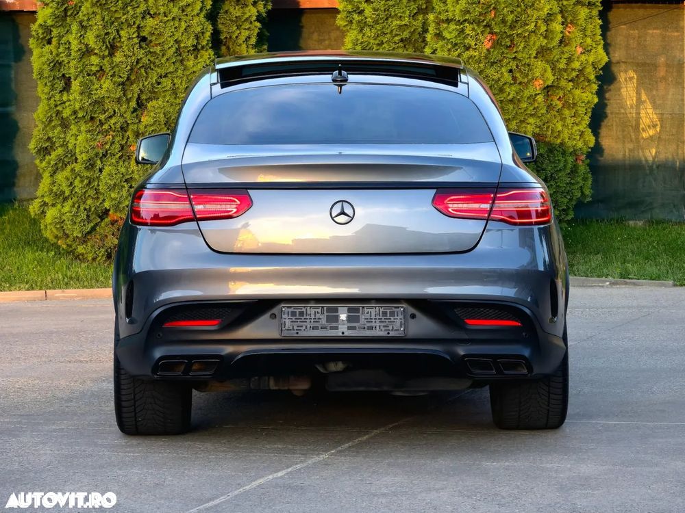 Mercedes-Benz GLE Coupe - 24