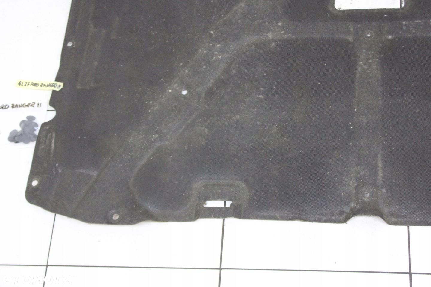 FORD RANGER IV 4 2006-2009R WYGŁUSZENIE WYCISZENIE PODBITKA MASKI  SPINKI - 5