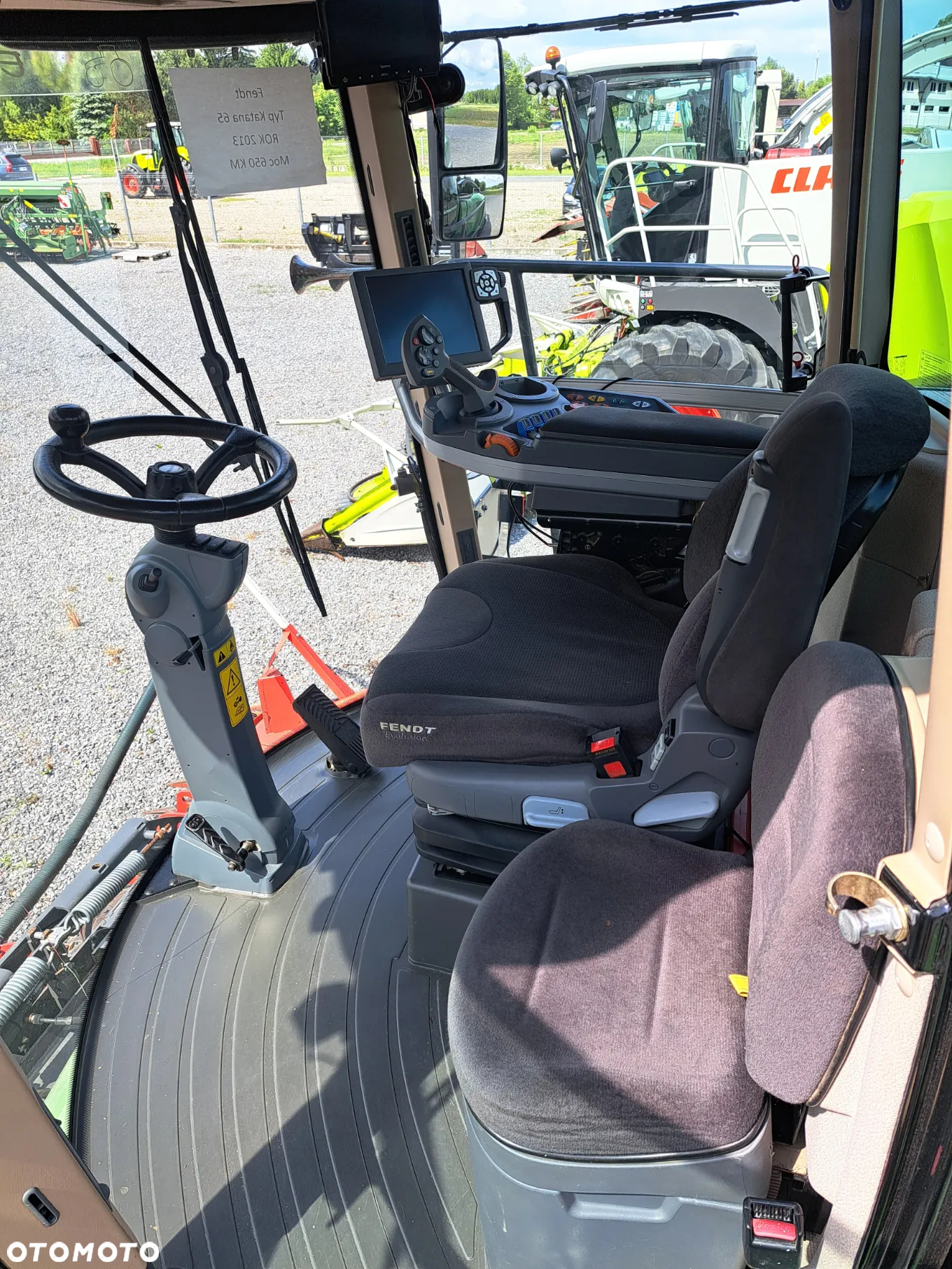 Fendt KATANA 65 4x4 Kemper Champion 360 Plus - 13