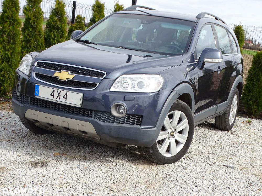 Chevrolet Captiva 2.0 d LT high (deu) - 29