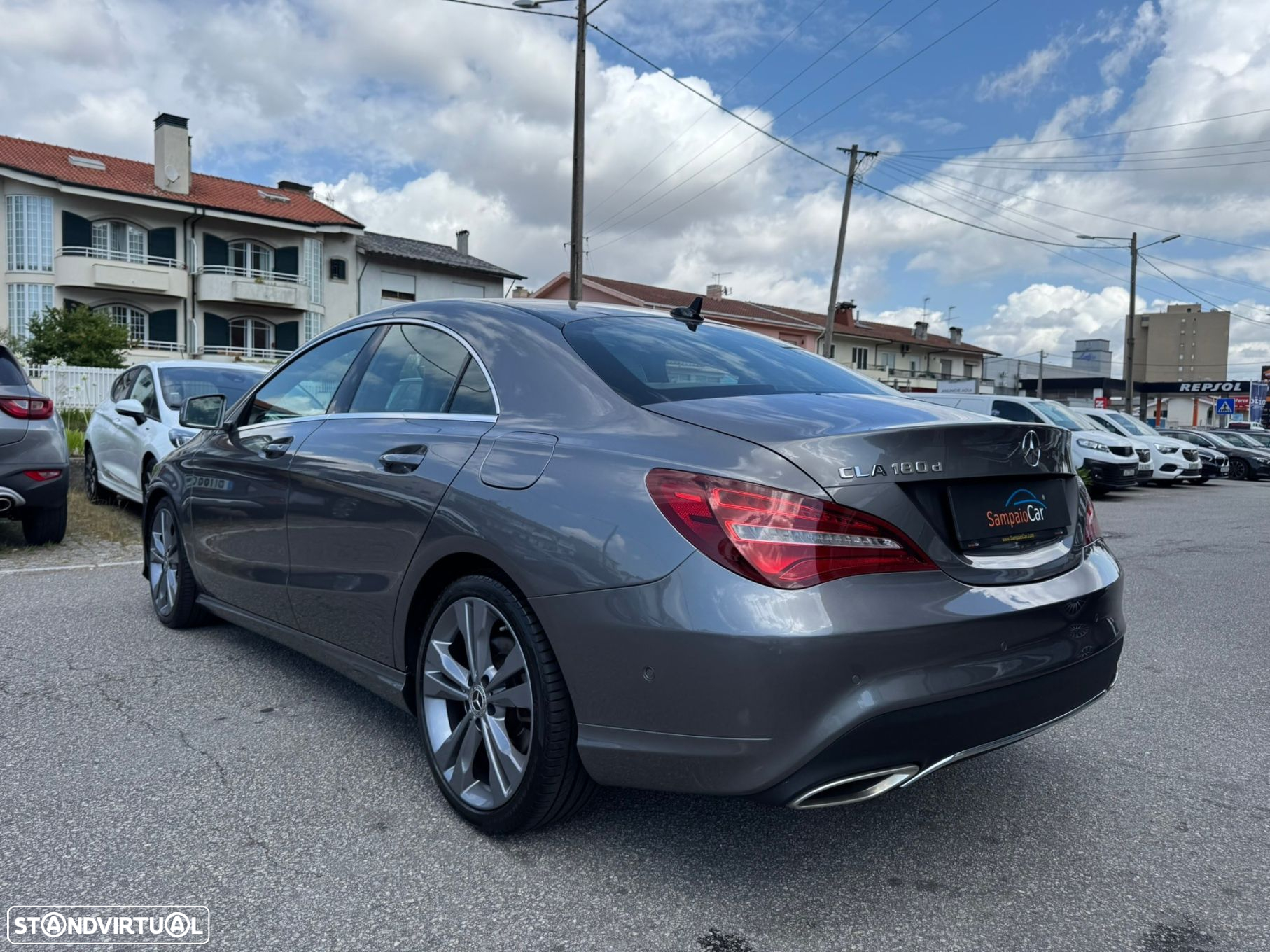 Mercedes-Benz CLA 180 d Urban Aut. - 7