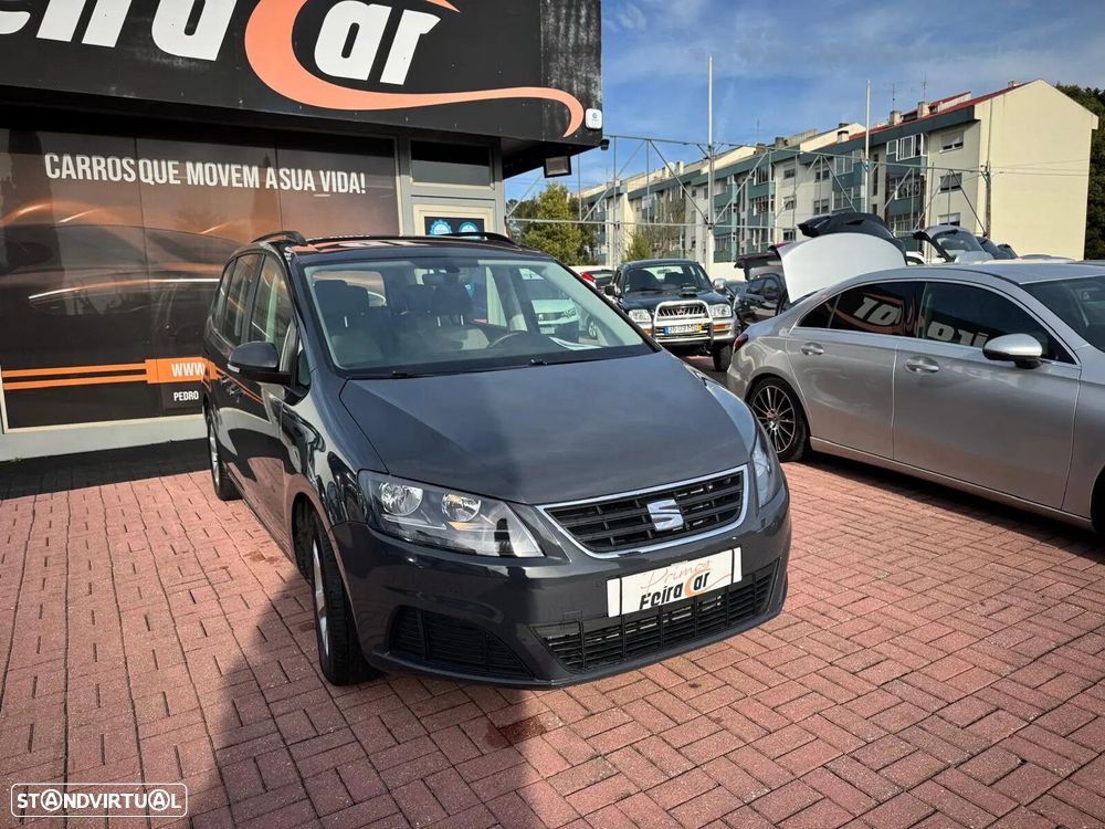 SEAT Alhambra 2.0 TDI Reference - 2