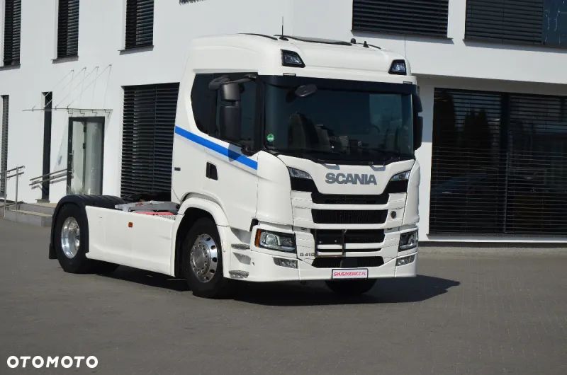 Scania G / 10.2020r / PEŁEN ADR! / 4 PODUSZKI / HYDRAULIKA / ACC / FULL LED / ALUSY / DE 7084 - 3